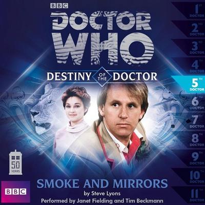 Smoke and Mirrors - Steve Lyons, Audio, 9781781785089