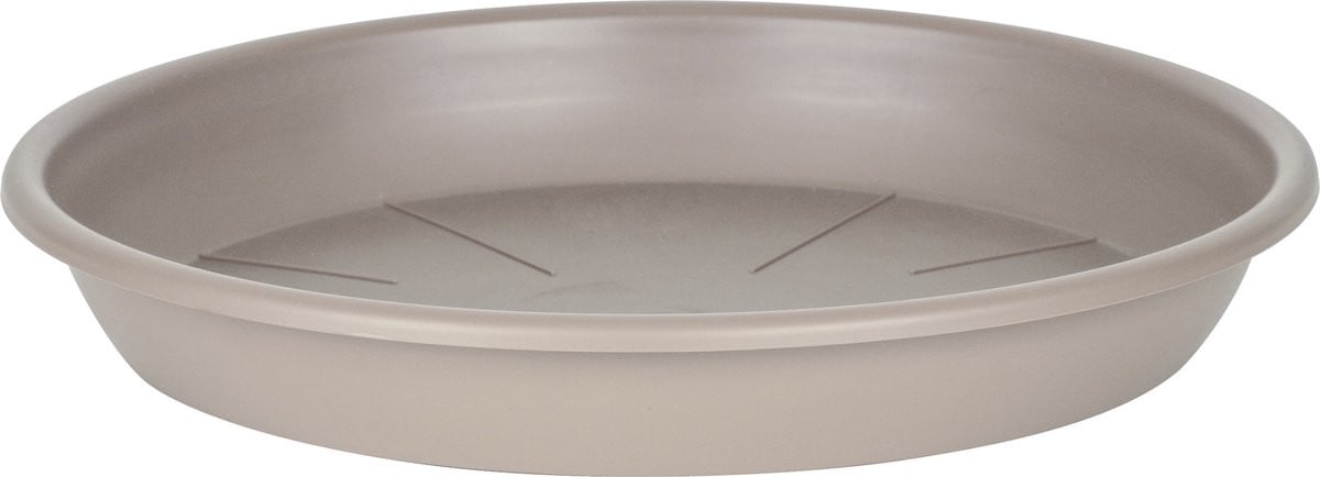 Juypal Plantenschotel Taupe Kunststof Dia 30,5 cm