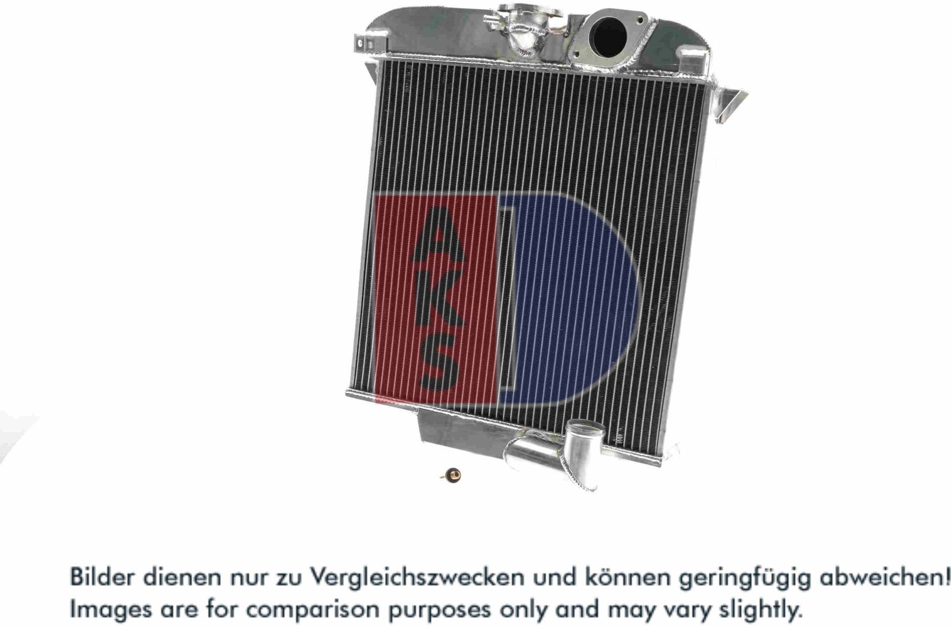 Aks Dasis Kühler, Motorkühlung 020074al