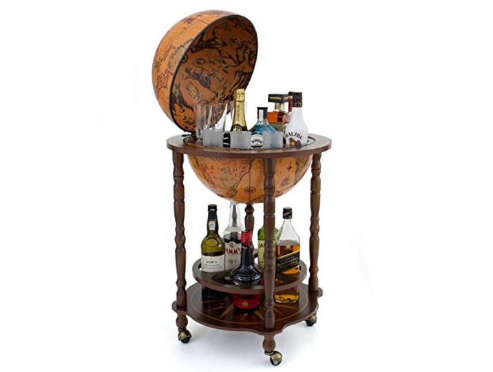 Classica Art 40 - Made in Italy - Minibar - Weltkugel