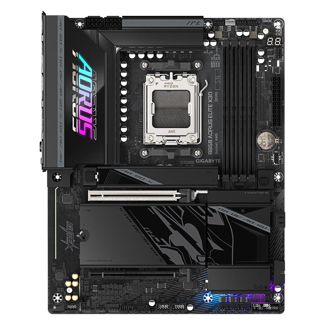 Gigabyte B850 AORUS ELITE X3D Mainboard (AM5, AMD B850, ATX) (B850 AORUS ELITE X)