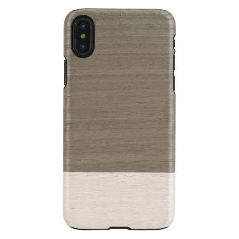 Man&Wood SmartPhone case iPhone X/XS einstein black (Apple iPhone X, Apple iPhone XS) (1000000355)