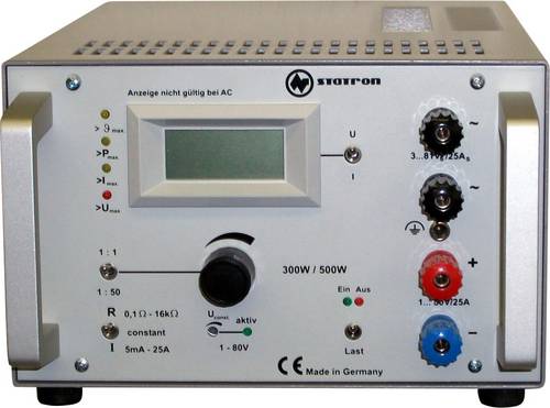 Statron 3227.31 Elektronische Last 80 V/DC 25.5A 300W