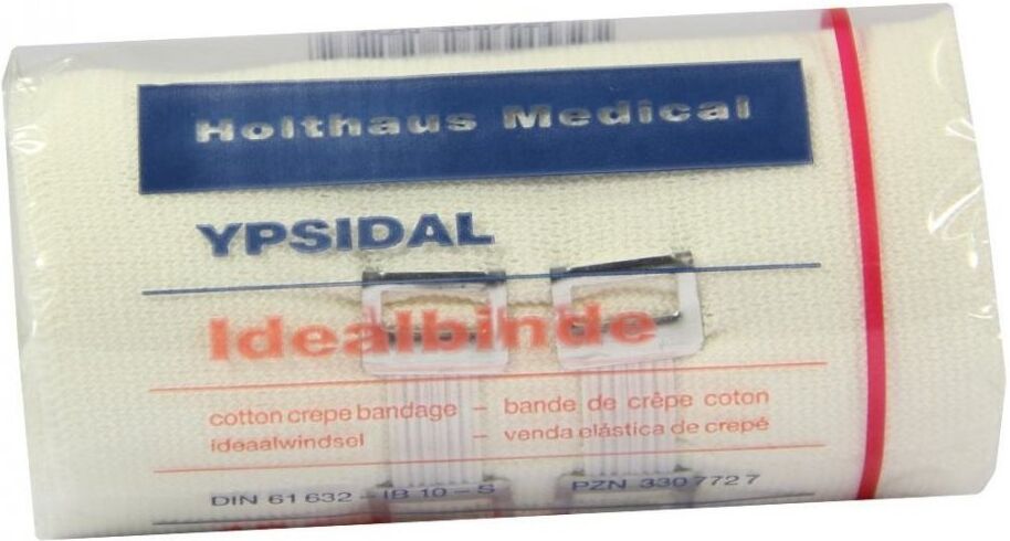 Idealbinde Ypsidal 5mx10cm Zellgl.+schacht.m.kl. 1stk