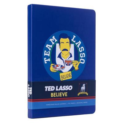 Ted Lasso: Believe Hardcover Journal, Gebundene Ausgabe von Insights, Insight Editions USA