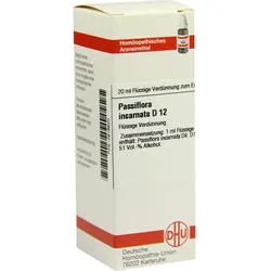 Passiflora Incarnata D12 20 ML