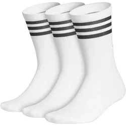 3er Pack adidas Performance Crew Socken KS2135 - white 35-38