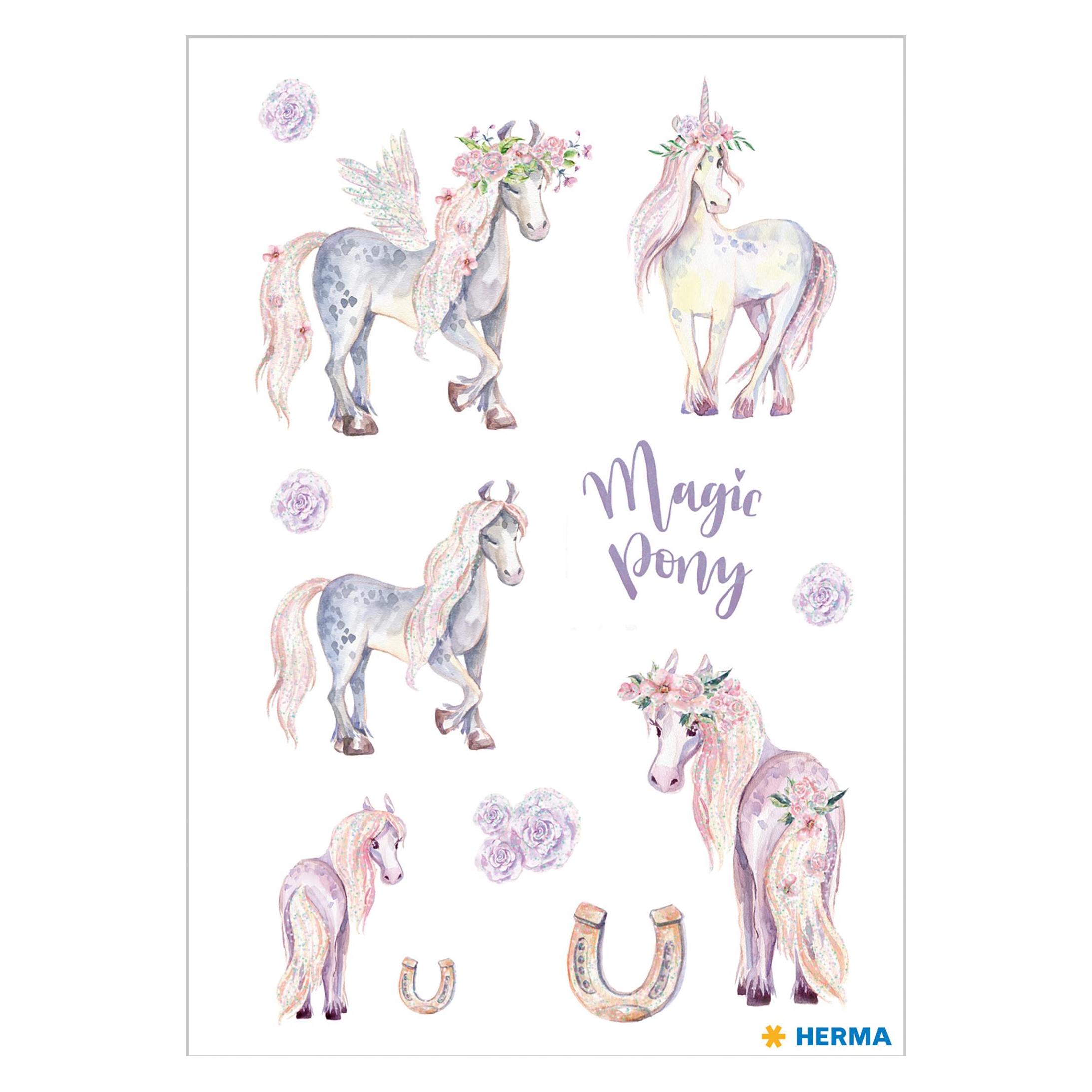 Herma Sticker Einhorn (24 Sticker) (15678)