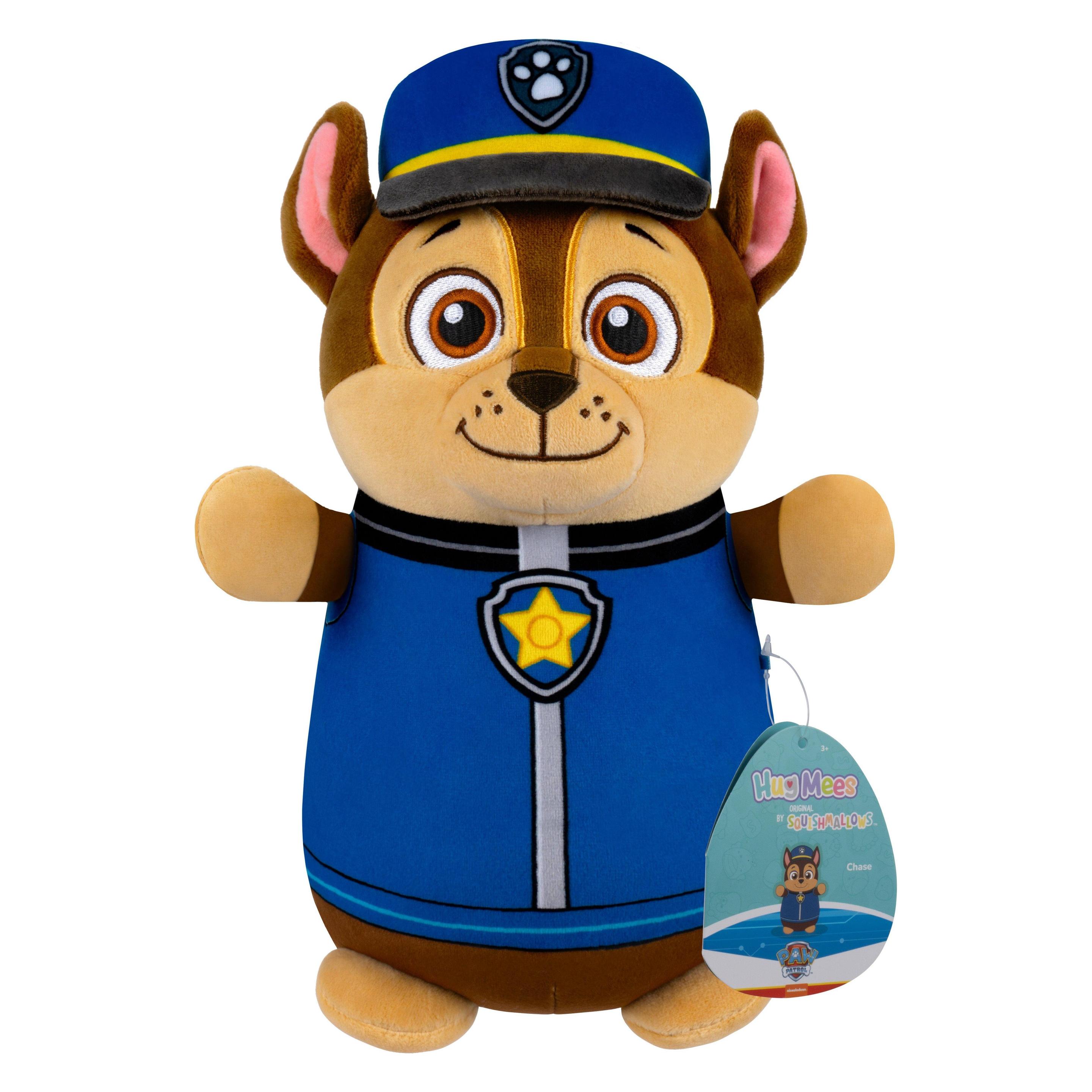 Paw Patrol Squishmallows Chase HugMee, 25cm (25 cm) (SQPW00025)