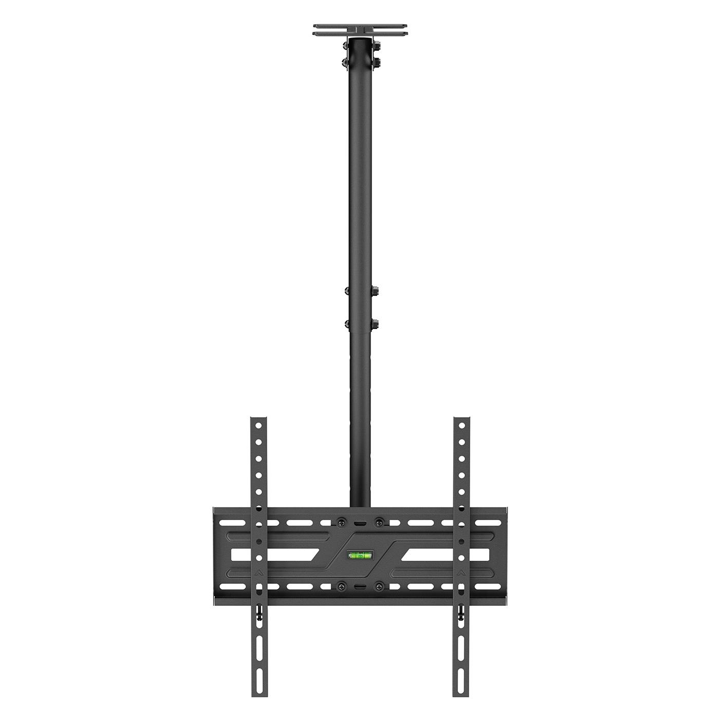Maclean Deckenhalterung für Fernseher, max. Tragkraft 50 kg, 37-75", max. VESA 400 × 400, MC-175 (Decke, 50 kg, 37" - 75") (MC-175)