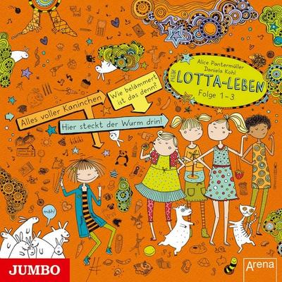 Mein Lotta-Leben - Die Box - Alice Pantermüller, CD, 9783833733765