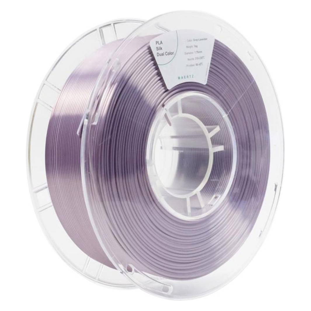 Maertz PMMA-1021-006 PMMA-1021-006 Filament PLA-Seide Seidig glänzend 1.75 mm 10 (PLA, 1000 g, 1.75 mm) (PMMA-1021-006)