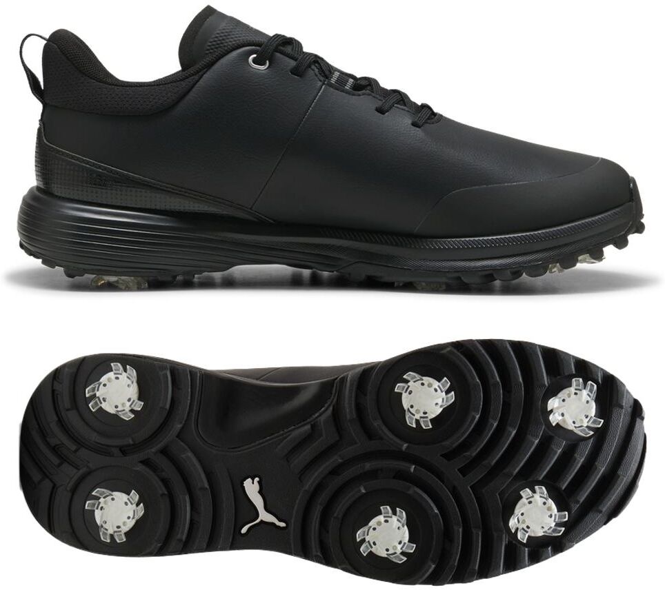 Puma Golf  - Fusion Grip ST Black Silver Black - 10.5 - Chaussures avec crampons