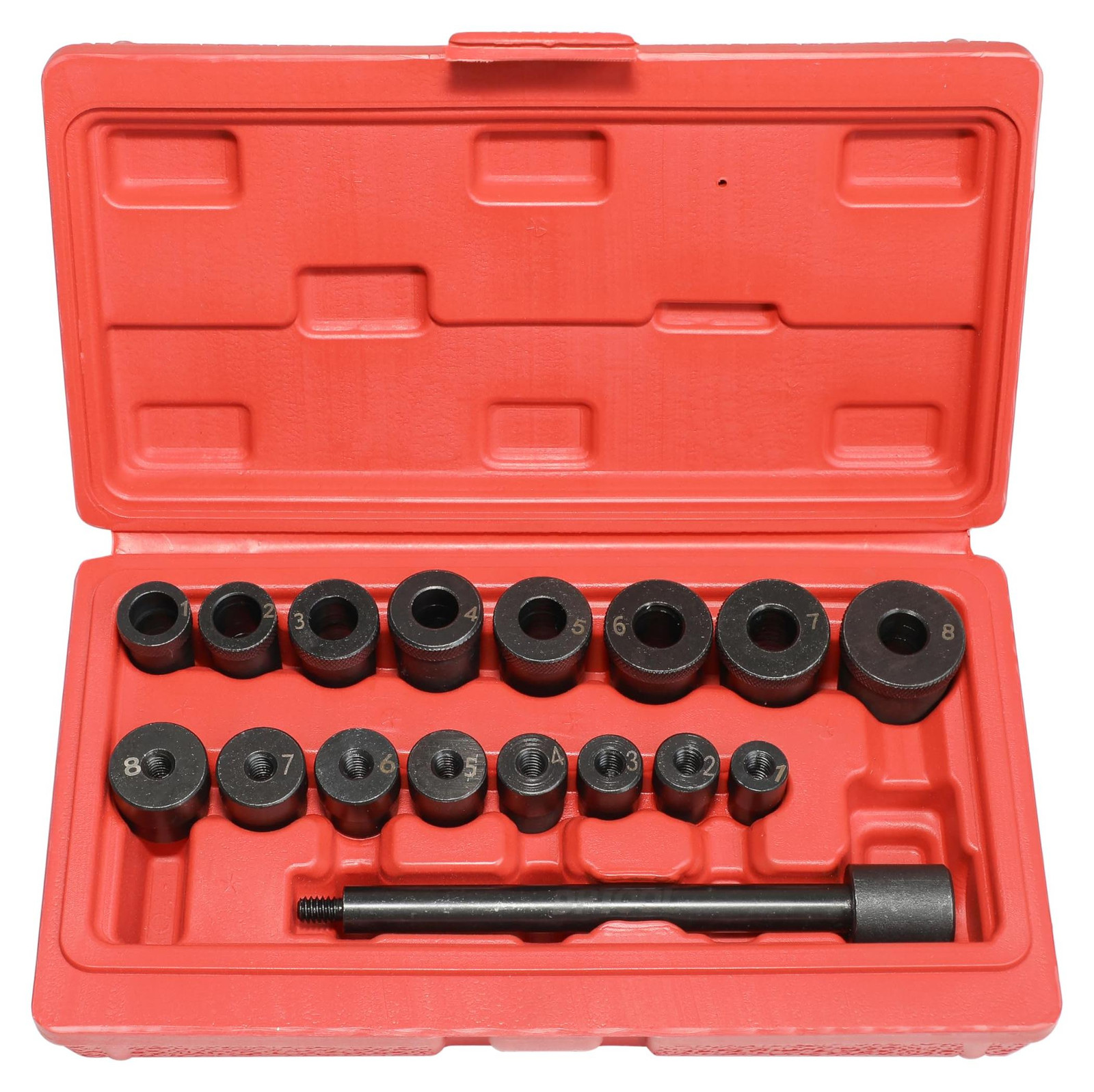 Universele 17-delige koppelinginstellingsgereedschap set