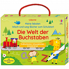 dtv Meine liebsten Wisch-und-weg-Bücher zum Schulstart - Die Welt der Buchstaben - Set 304066
