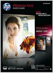 HP CR673A Premium Plus Semi-Gloss A4 20 Blatt