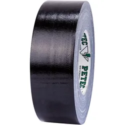Petec Power Tape Panzerband Schwarz 50 Meter