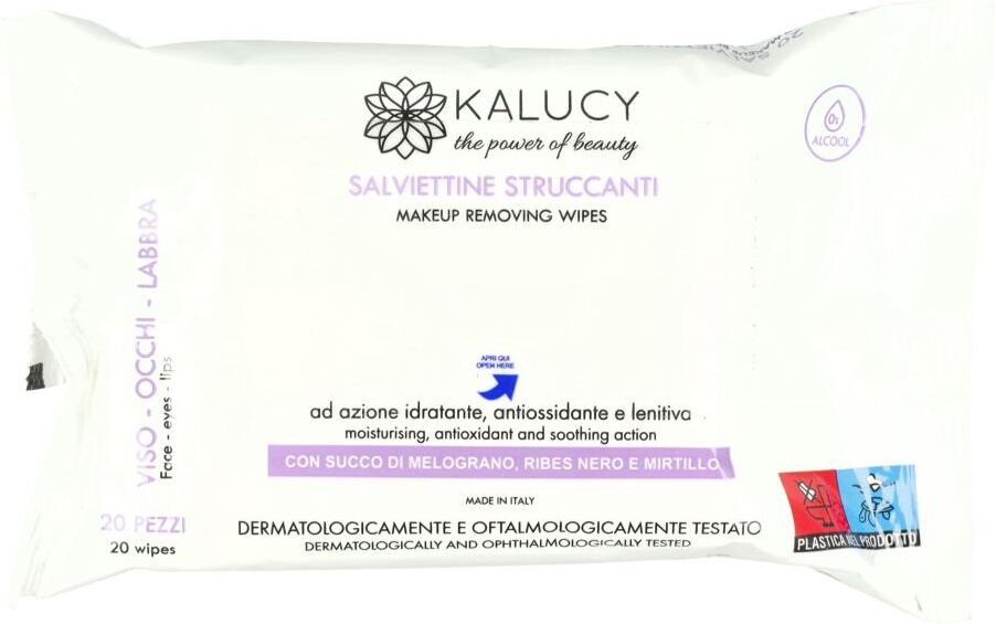 FARVIMA MEDICINALI SpA KALUCY SALVIETTE STRUCC 20PZ