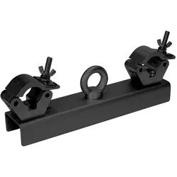 ALUTRUSS Gizmo/Clamps Traversenadapter schwarz