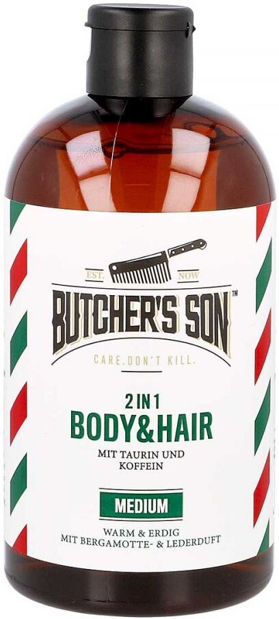 Butchers Son 2in1 Body & Hair Shampoo medium