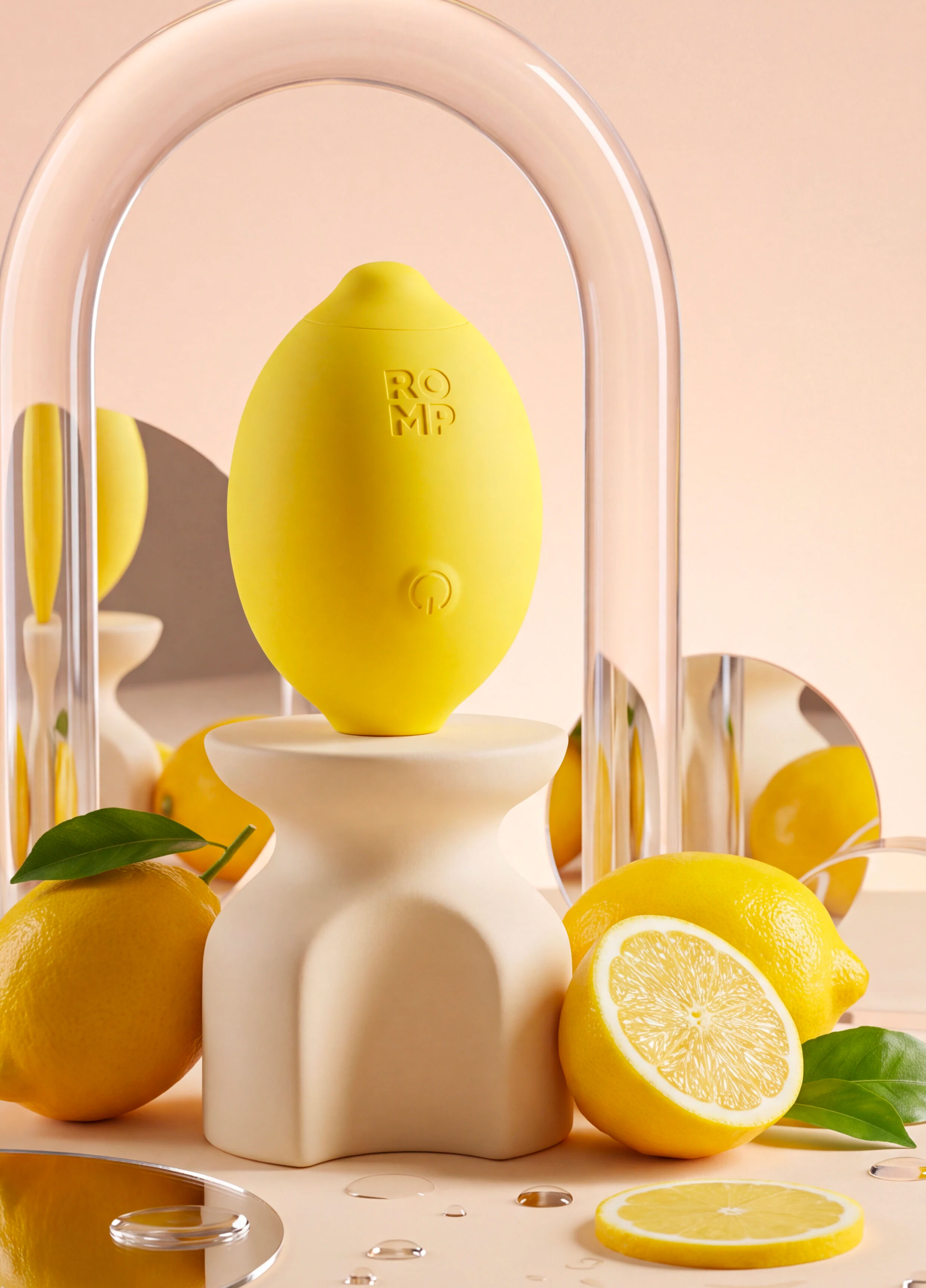 Romp Stimulateur clitoridien Lemon Crush à pulsations d’air
