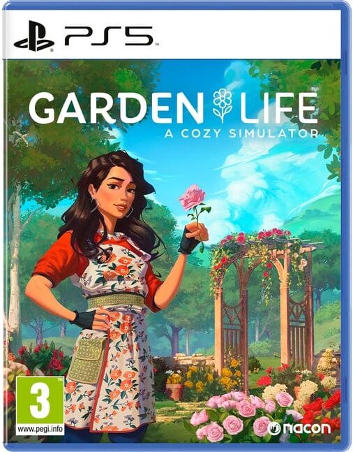 Nacon Garden Life: A Cozy Simulator for PlayStation 5 (Disc)