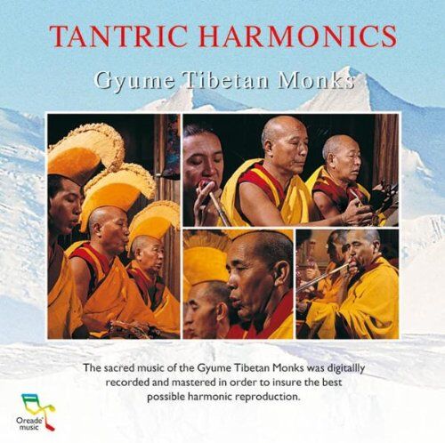 Gyume Tibetan Monks - Tantric Harmonics - Preis vom 09.10.2026 07:28:09 h