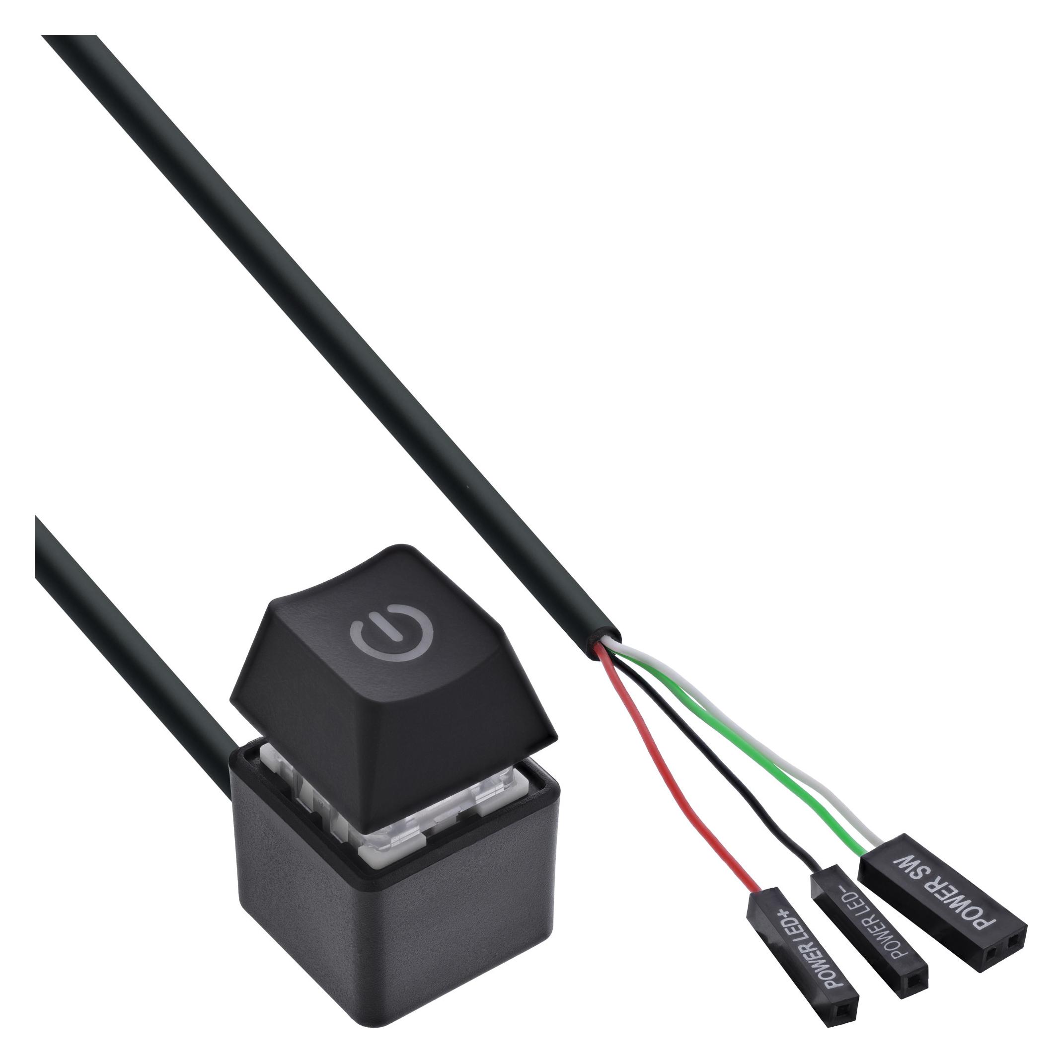 InLine Computer Power-Switch Remote Kabel (59910B)
