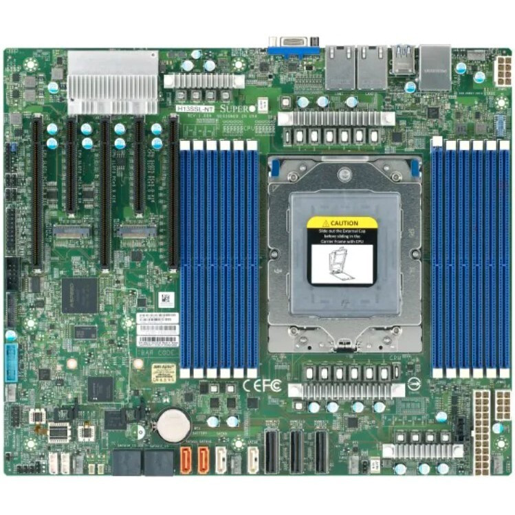 Supermicro SP3 MBD-H13SSL-NT-B Supermicro moederbord