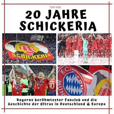 20 Jahre Schickeria, Taschenbuch von Tom Volz, 27amigos, 978-3-7505-3155-0