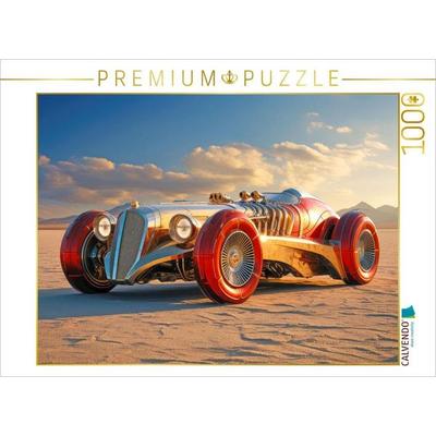 CALVENDO Puzzle Rennwagen | 1000 Teile Lege-Größe 64x48cm Foto-Puzzle für glückliche Stunden