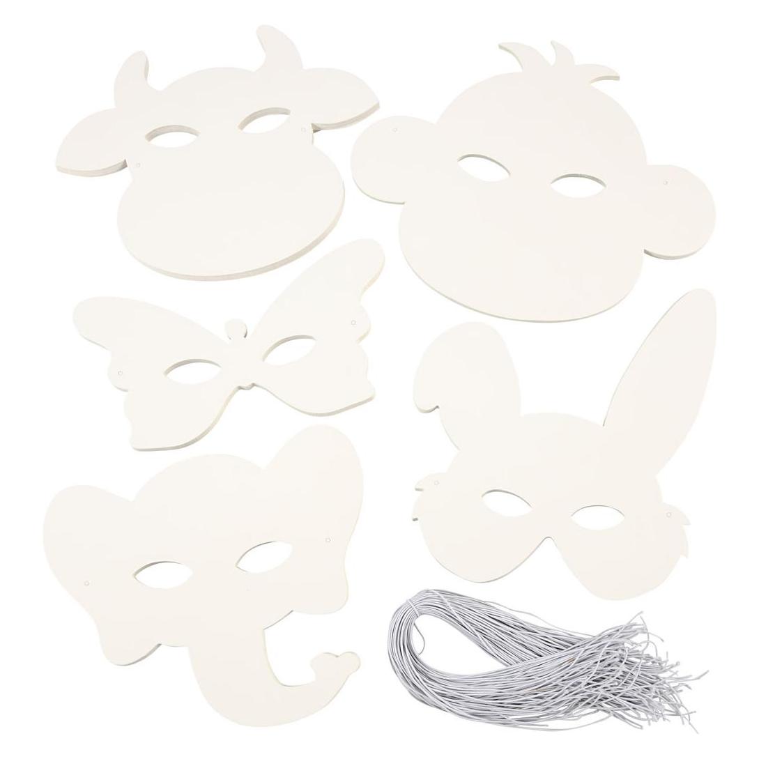Creativ Company Animal Masks (5707167005507)