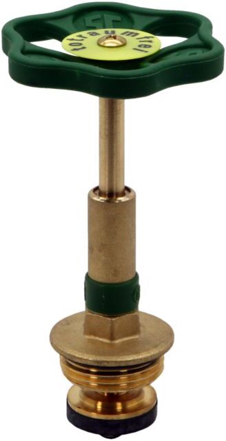 Schlösser KFR-Ventil-Oberteil 0018192500001 DN 25, G 1, Messing, steigende Spindel