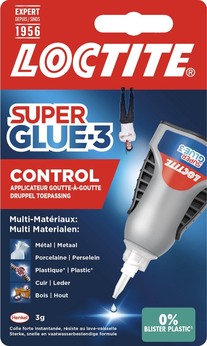 Loctite Power Control Superlijm - 3 g