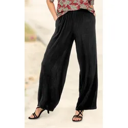 Viskose-Hose in schwarz in Größe 50 von DW-Shop, Schwarz, 50