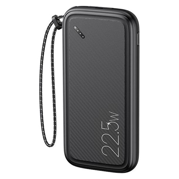 Usams PB56 10000 mAh Power Bank Black (US-CD151) (10000 mAh, 22.50 W, 37 Wh) (US-CD151)