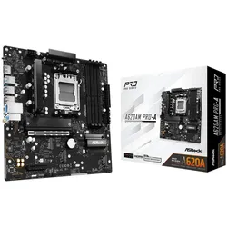 Asrock A620AM PRO-A AMD A620 Sockel AM5 micro ATX