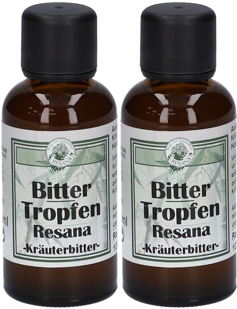 Bitter-Tropfen Resana 2x 2x50 ml Tropfen