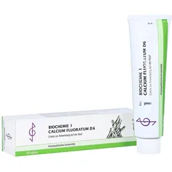 Biochemie 1 Calcium fluoratum D 6 Creme 100 ml