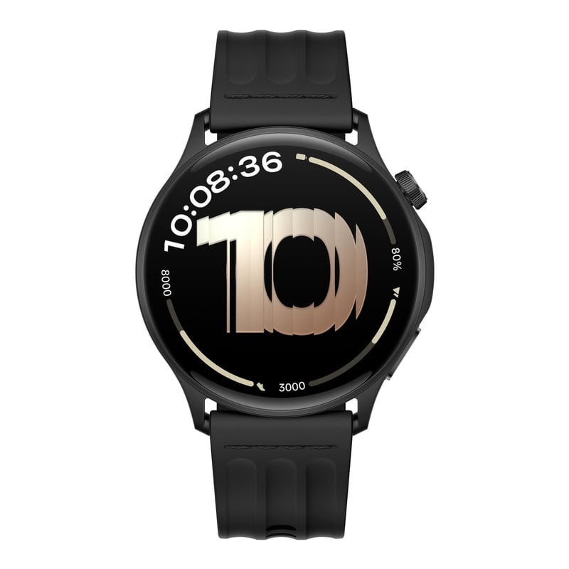 OnePlus Watch Lite 45 mm - Black Steel