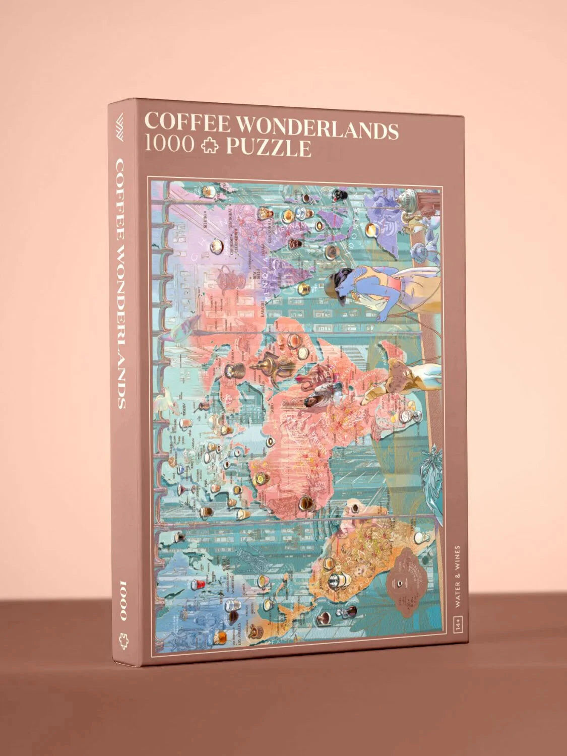 Water & Wines Puzzle de 1000 pièces - Coffee Wonderlands (48 x 68 cm)