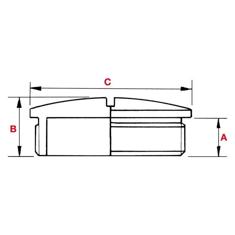 Plica Blindstopfen (907215650)