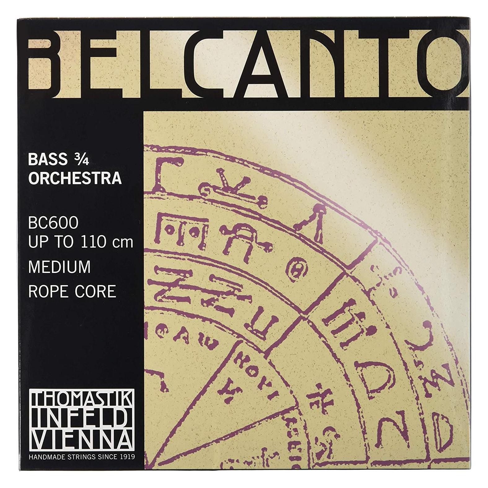 Thomastik Belcanto Orchester G 3/4 (1x, Kontrabass) (BC61)
