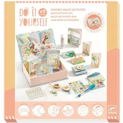 Djeco DIY - Set mit 6 Aktivitäten Das Leben ist schön