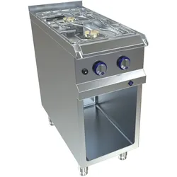 MKN Optima 850 Gas Herd 2-flammig