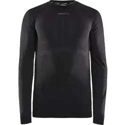 CRAFT Herren Unterhemd ACTIVE INTENSITY CN LS M, Größe S in Schwarz Schwarz