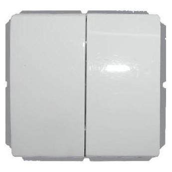 Vila Double Change-Over Switch Without Frame (477910141038)