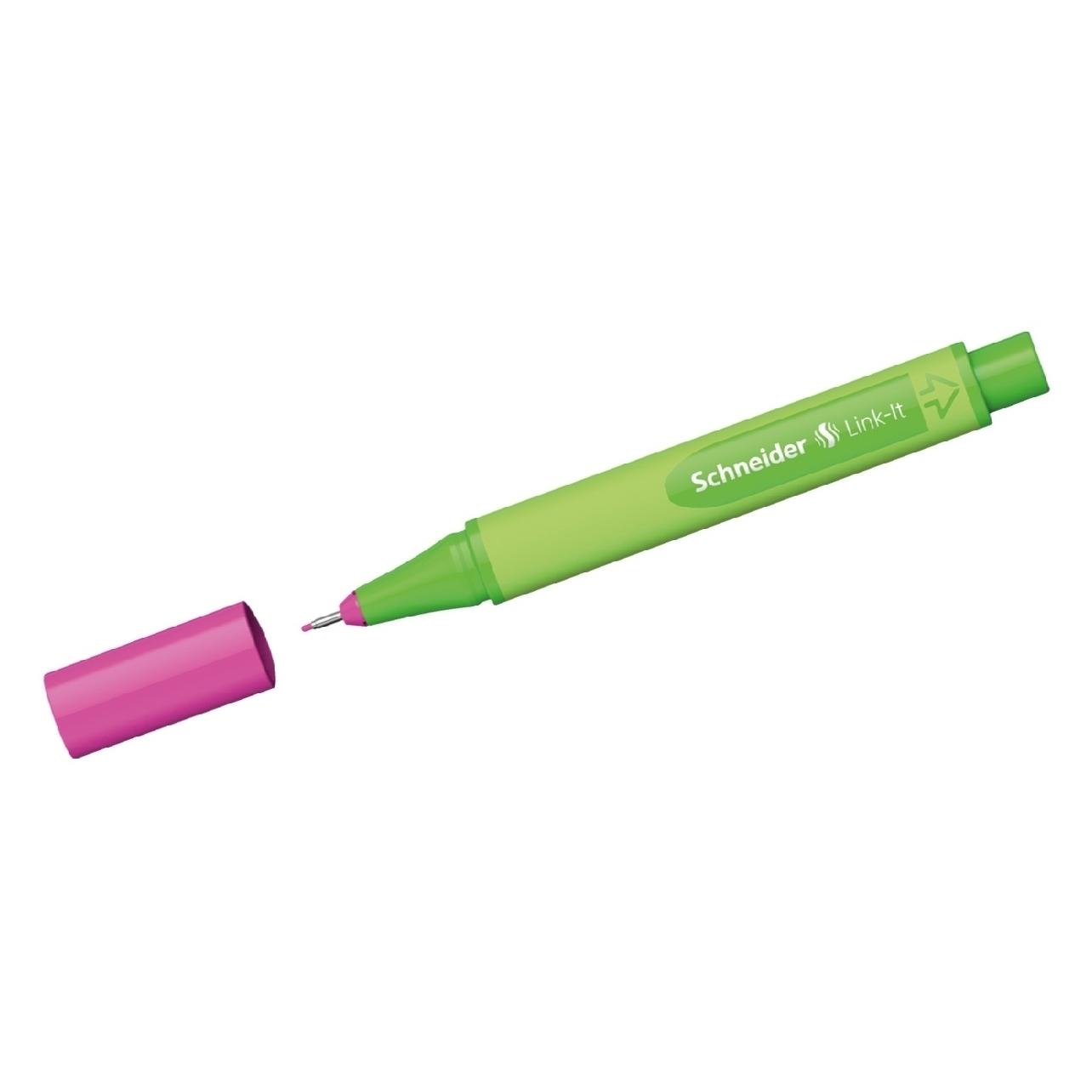 Schneider Fineliner Link-It - Rosa (10x) (191209)