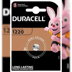 Duracell Lithium CR 1220 3V - 1er Blister