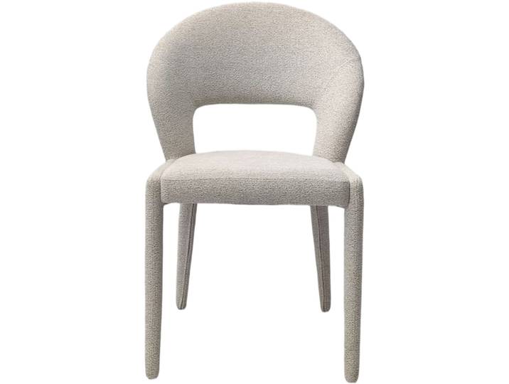 Stuhl Pleya weiss Stoff / Metall